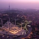 Aerial Drone View of Istanbul Camlica Mosque and Bosphorus. Biggest Mosque in Europa 09 - VideoHive Item for Sale