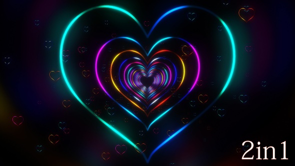 Hearts Background