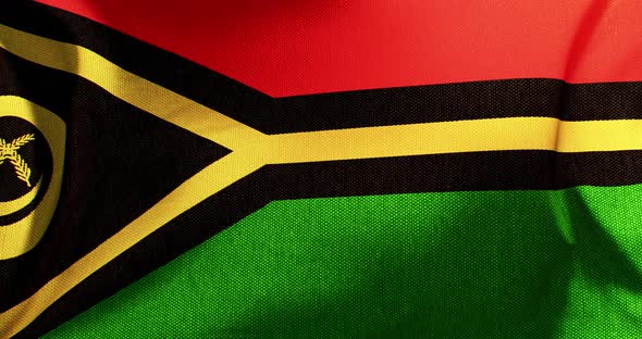 Vanatu - Flag - 4K