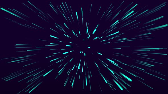 Flight into cosmic web structure seamless VJ loop for music videos, night clubs alt