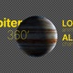 Jupiter 360 animation - VideoHive Item for Sale
