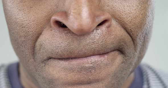 The Man Strongly Displeased alt