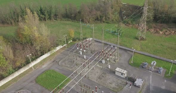 Electric Plant Aerial View alt