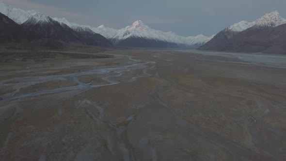 Mt Cook evening