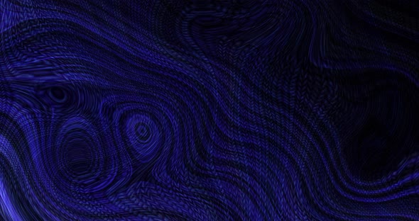 Abstract dark blue background animation. Liquid background. Beautiful digital painting movie.