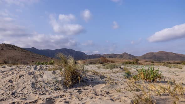 Cabo De Gata Landscape in Spain alt