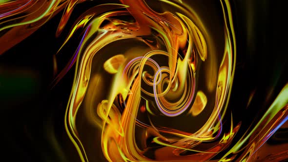 Abstract Glossy Twirl Motion Animated Background alt
