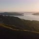 Aerial Footage of Tranquil Seascape with Sunrise Skyline Above - VideoHive Item for Sale