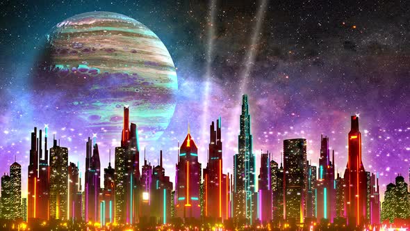 Sci-fi City v2. City of the Future
