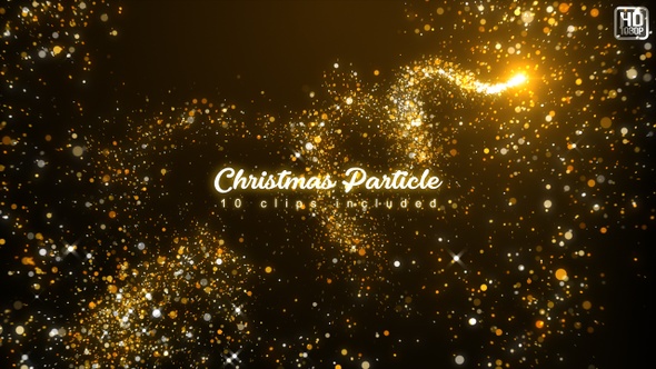 Christmas Particles