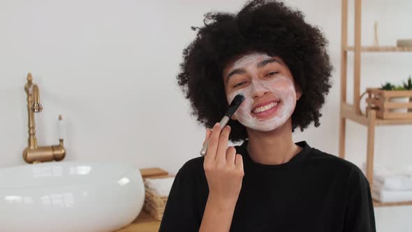 Skin Care Cosmetics at Home Natural Cream Spa Treatments Mixed Race alt