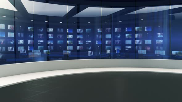 Tv Broadcast Studio Control Room 1067 A alt