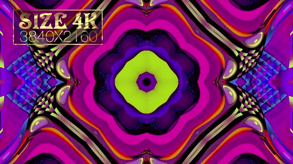 Colorful Psychedelic Loop 02