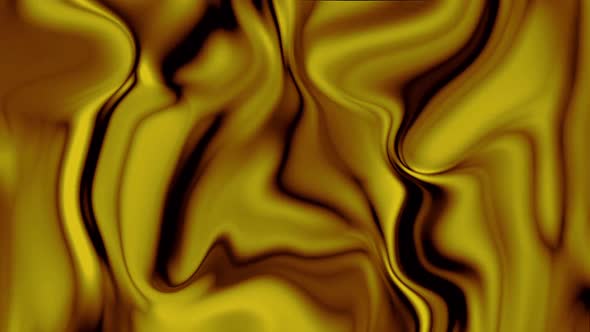Gold Liquid Background