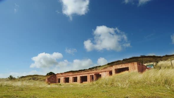 Atlantic wall strongpoint living quarters timelapse alt