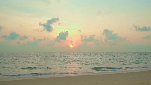 Scenery Sunset Att Karon Beach alt