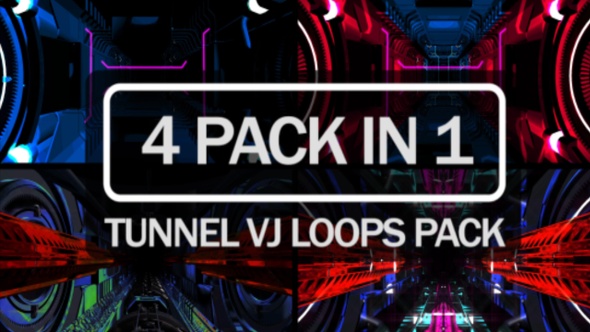 Tunnel Vj Loops Pack