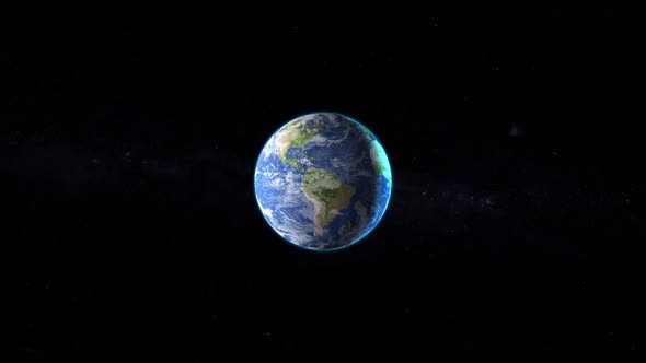 Planet Earth animation.  Vd 1117