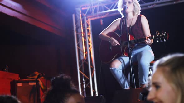 Group of friends having fun alt