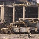 Russia War Damage Building Destruction City War Ruins City Damage Car - VideoHive Item for Sale
