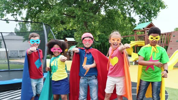 Children at the primary school. alt