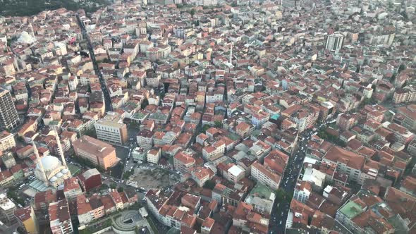 Istanbul Aerial View