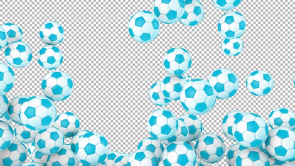 Soccer Ball Transition – Turquoise