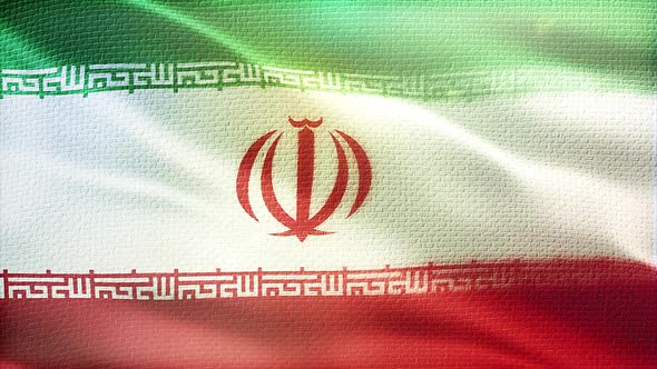 Flag of Iranian