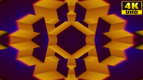 Abstract Geometric Video Background Vj Loops V1 alt