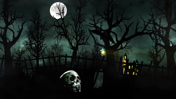 Dark  Halloween Forest  alt