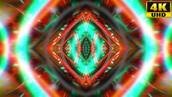 Abstract Kaleidoscope Vj Loops V13 alt
