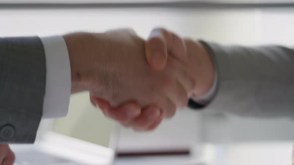 Handshake of Business Partners alt