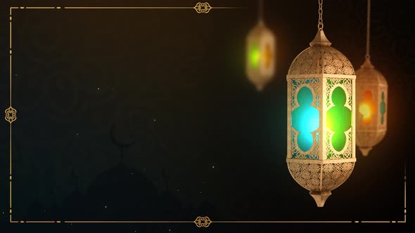 Ramadan lantern arabic culture decoration eid mubarak festival ramzan  Background alt