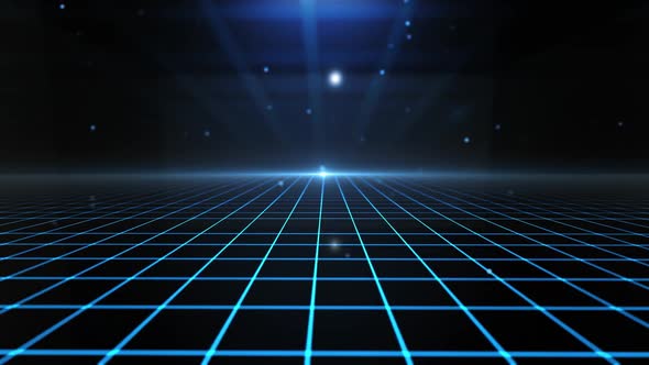 Digital Technology Lines - Background Grid alt