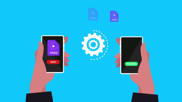 Sending Video From One Mobile Device To Another Mobile Device alt
