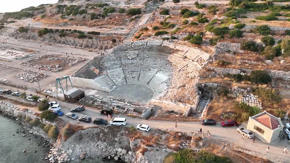 Knidos Ancient Amphitheater 4