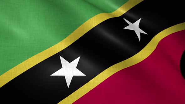 Saint Kitts Flag alt