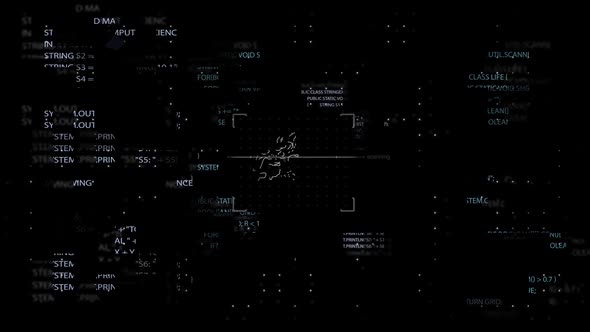 Biometric Fingerprint Scanning Concept alt