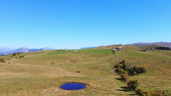 Mountains Aerial View alt