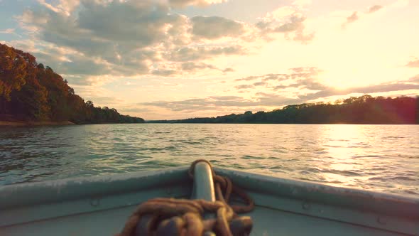 Passeio de barco no Rio São Francisco - Minas Gerais
