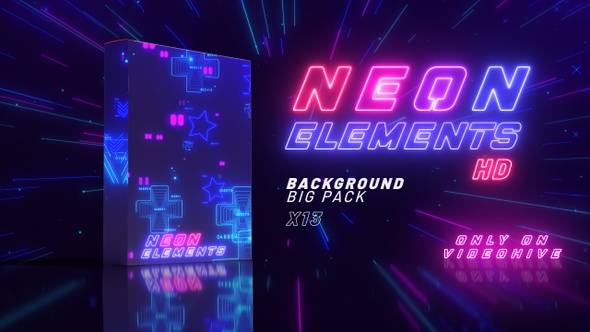 Neon Background Pack HD