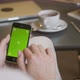 Using Mobile Phone with Green Screen - VideoHive Item for Sale