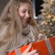 Mom gives a gift to her daughter - VideoHive Item for Sale