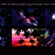 Bottom View on Night Sky Through Palm Trees - Pack - VideoHive Item for Sale