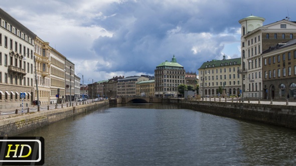 Summer in Gothenburg, Sweden