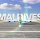 Commercial Airplane Landing Country Maldives - VideoHive Item for Sale