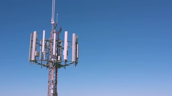 The Panels of the Mobile Communications Towers in Estonia alt