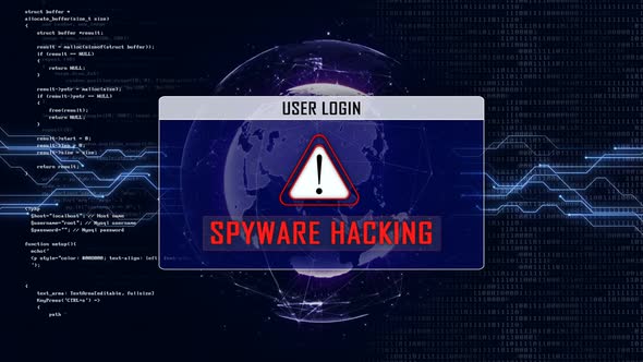 SPYWARE HACKING and User Login Interface