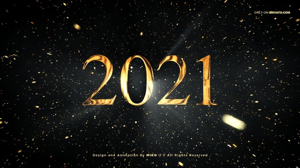 New Year Countdown 2021