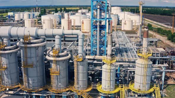 Industry Zone Factory Technology Pump Area Chimney alt